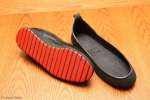 Asham full-foot red brick slider