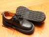 Goldline leather shoe
