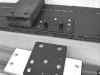 Pin plate and mounting plate